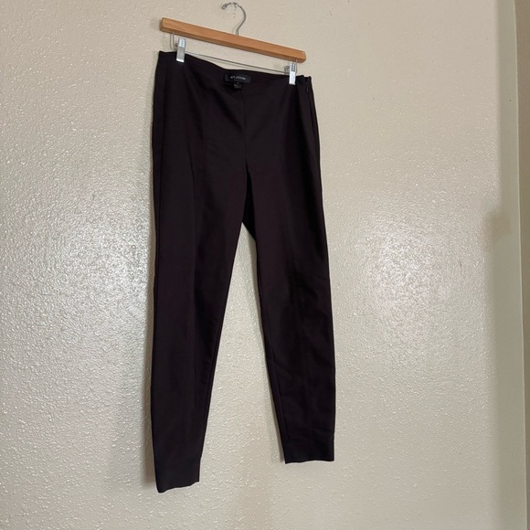 St John Black Skinny Ankle Cut Cigarette Pants - Picture 8 of 8